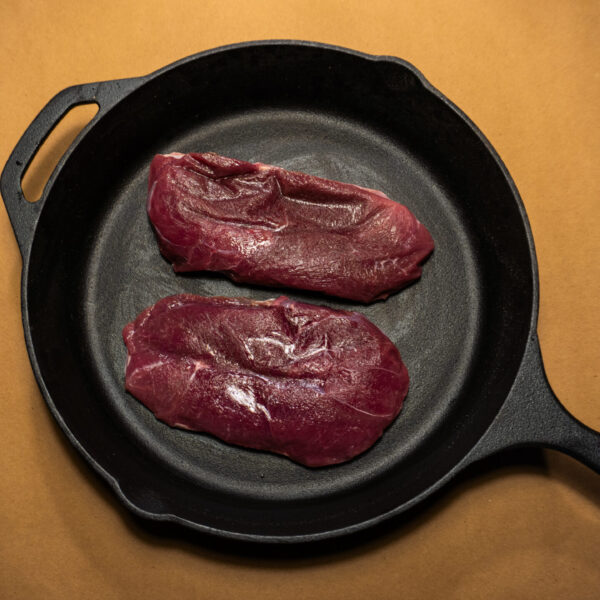 Wild Scottish Roe Haunch Steaks (2 Pack)