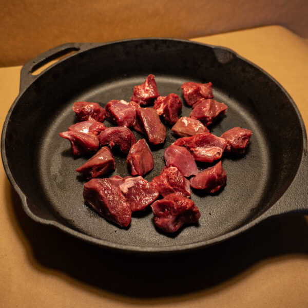Wild Scottish Roe Diced (500g)