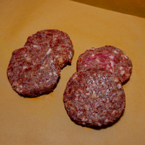 Wild Scottish Roe Burgers (4 Pack)