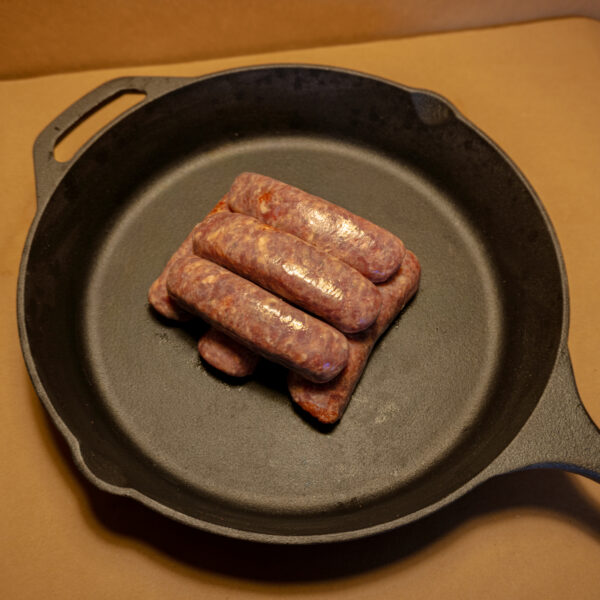 Wild Scottish Roe Sausages (6 Pack)