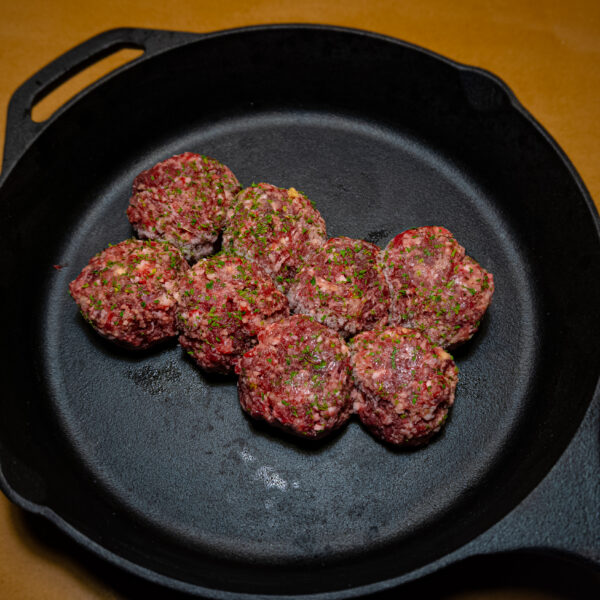 Wild Scottish Roe Meatballs (8 Pack)