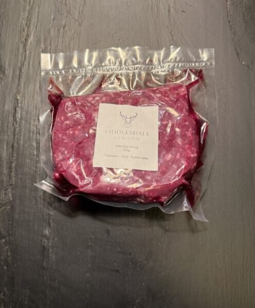 Wild Scottish Roe Mince (500g)