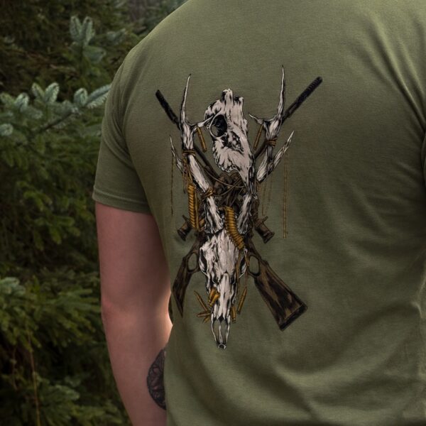Roe Skull Hunters T-Shirt